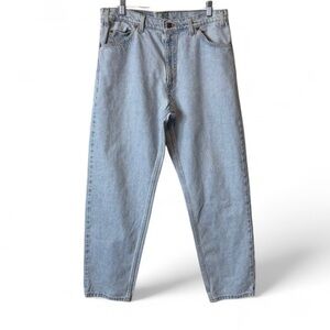 Vintage 90s Orange Tab Levi's 550 Relaxed Fit Tapered Leg Jeans